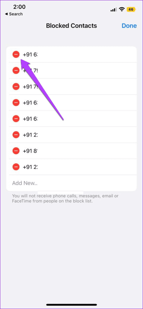 Como corrigir notificações de chamadas perdidas que não aparecem no iPhone