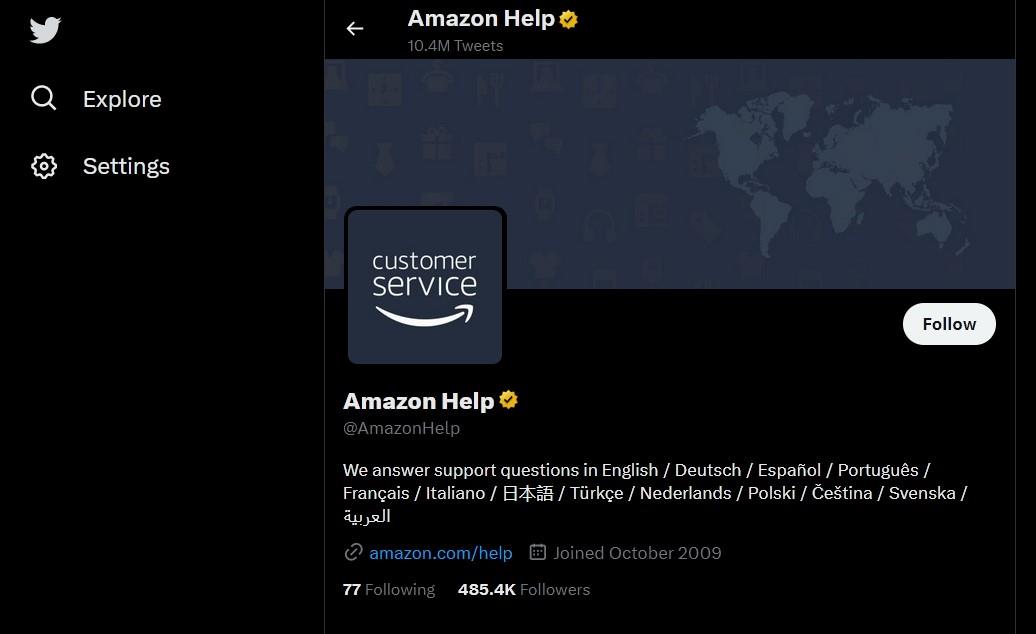 Amazonカスタマーサービスへの連絡方法