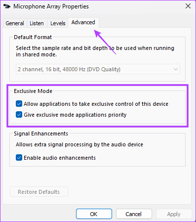 Top 6 des correctifs lorsque Discord récupère l’audio du jeu dans Windows 11