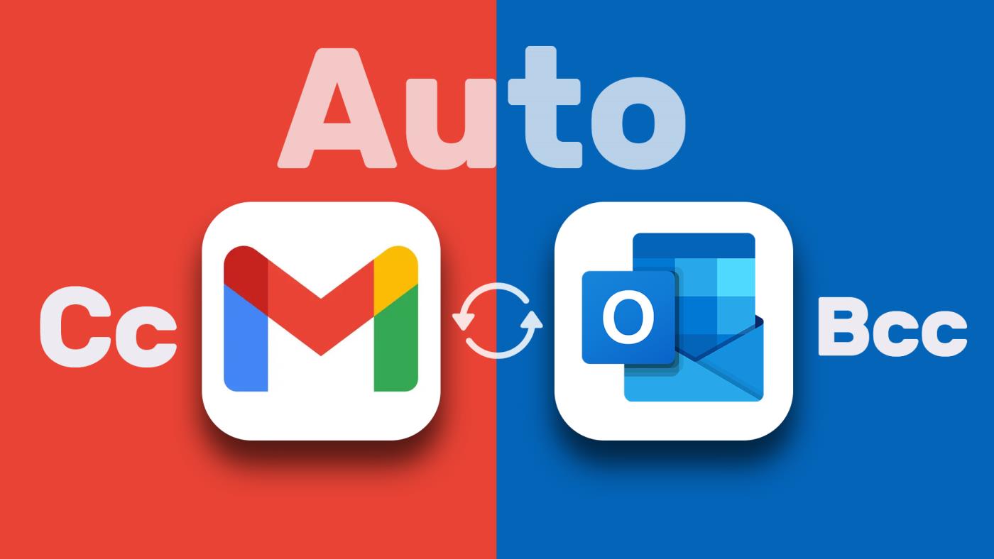 Comment vous mettre automatiquement en CC ou en BCC dans Outlook et Gmail