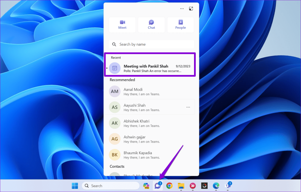 Le 6 principali correzioni per la notifica di Microsoft Teams non scompariranno su Windows