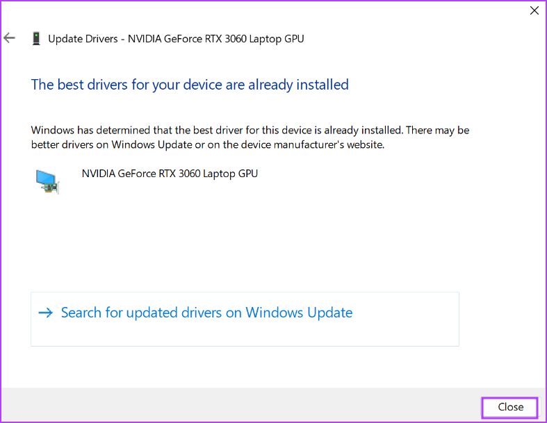 修復 Windows 中「nvlddmkm.sys 失敗」錯誤的 7 種主要方法