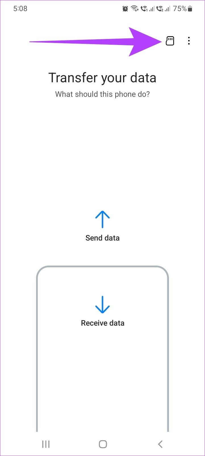 Samsung Smart Switch를 사용하여 Galaxy 휴대폰에서 데이터를 백업하고 전송하는 방법