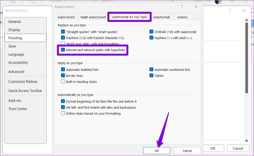 I 6 modi principali per correggere i collegamenti ipertestuali che non funzionano in Microsoft Word per Windows