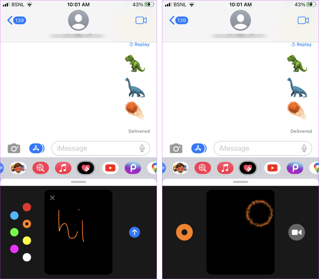 像 Pew Pew 這樣在 iPhone 上添加特殊效果的 9 個 iMessage 技巧