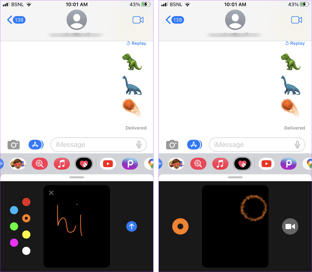 I 9 migliori trucchi per iMessage come Pew Pew per aggiungere effetti speciali su iPhone