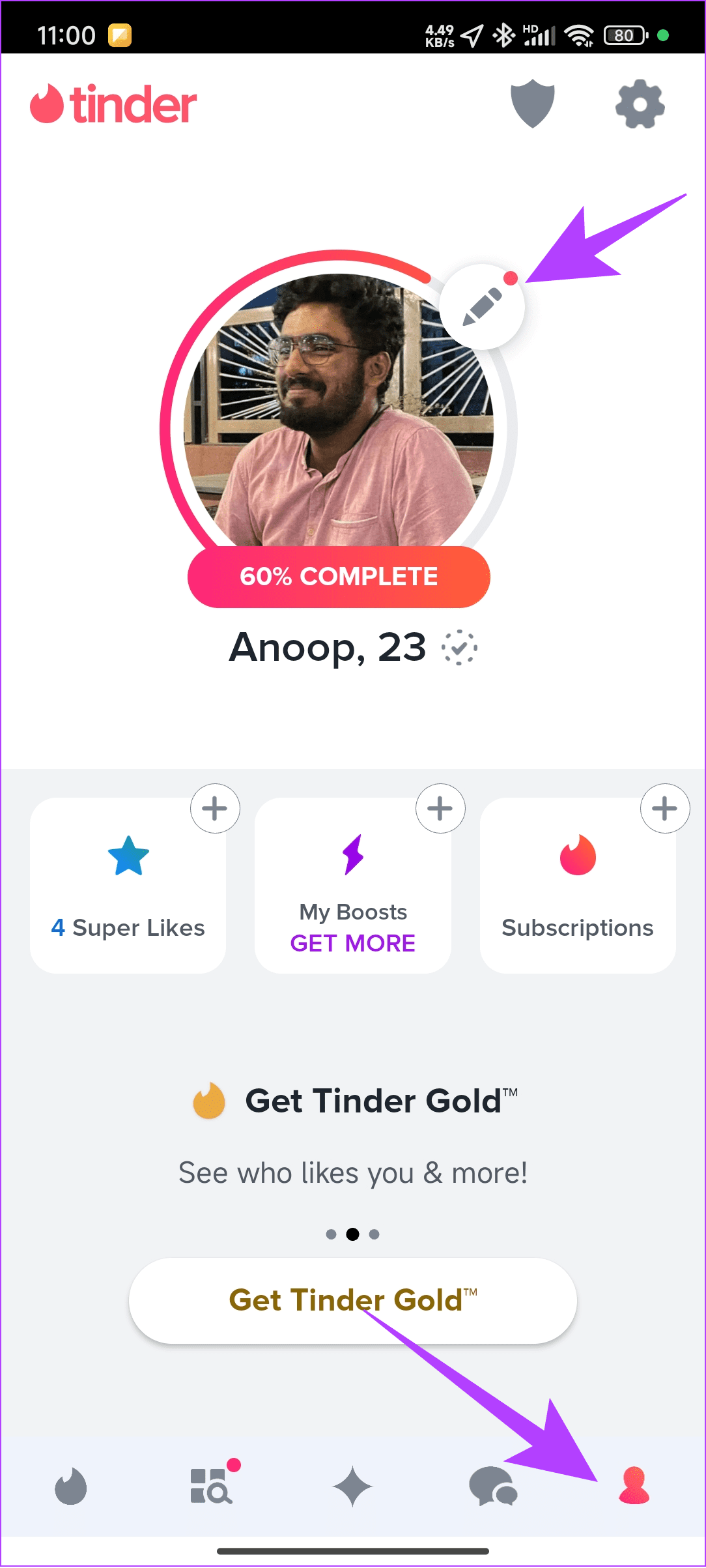 Hoe Tinder-account, likes, swipes en matches opnieuw in te stellen