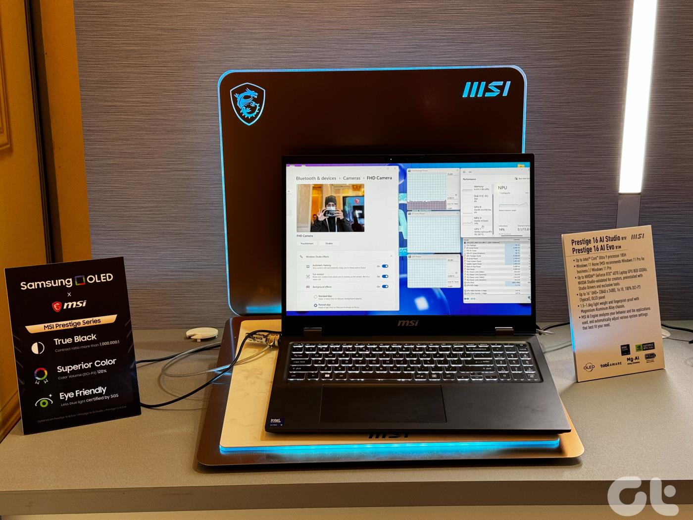 CES 2024: MSI stellt neue 18-Zoll-Laptops, KI-betriebene Notebooks mit Intel Core Ultra-Prozessoren und Claw Gaming Handheld vor