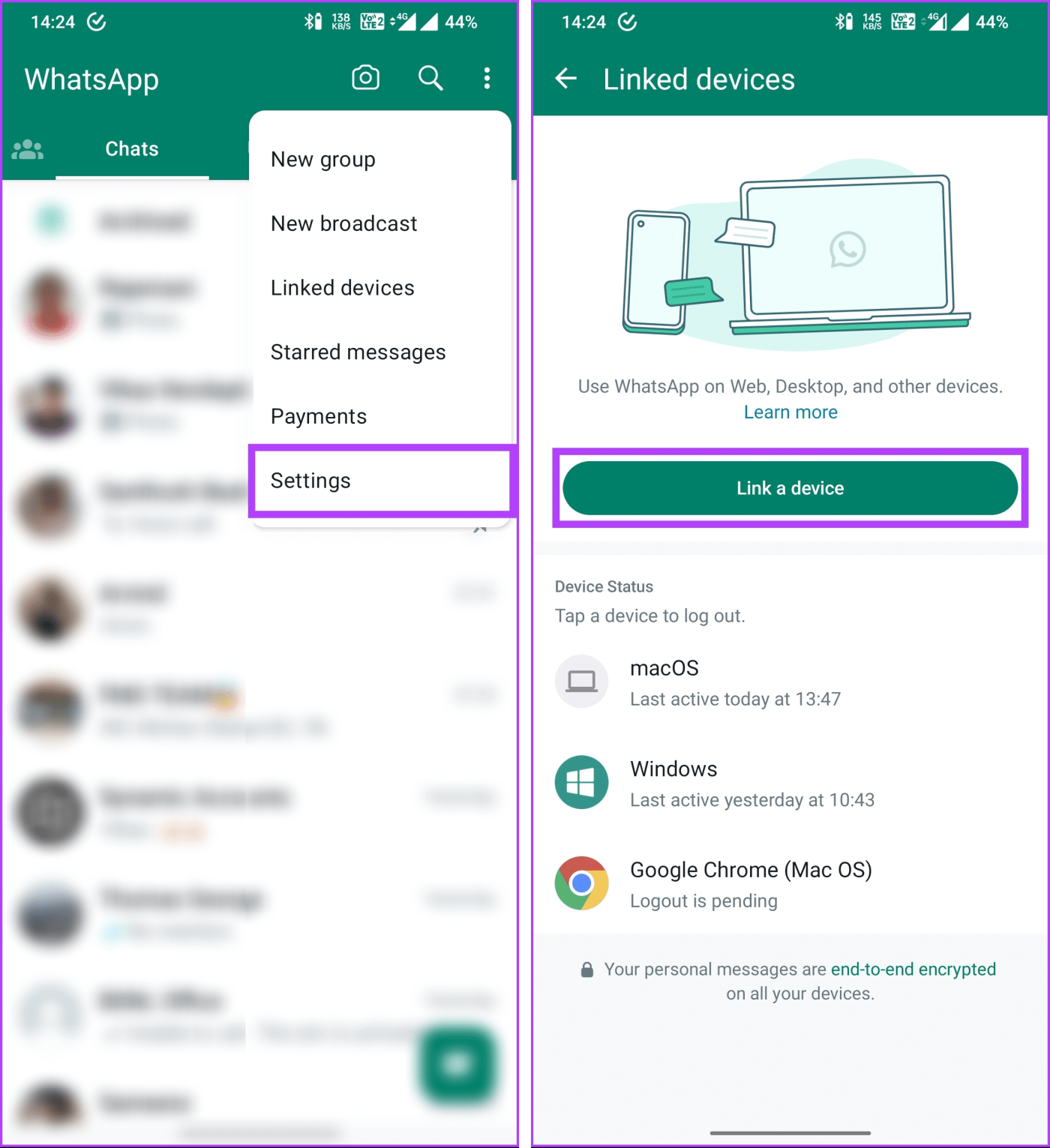 Jak zabezpieczyć sieć WhatsApp hasłem