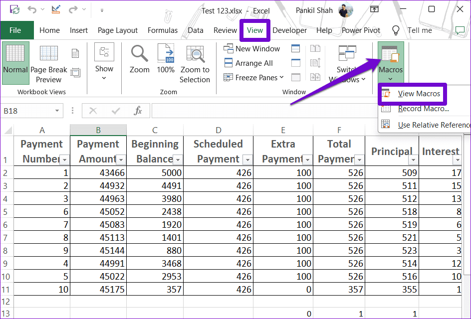 การแก้ไข 6 อันดับแรกสำหรับแป้นพิมพ์ลัดไม่ทำงานใน Microsoft Excel สำหรับ Windows