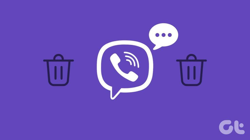 Comment supprimer des messages dans Viber