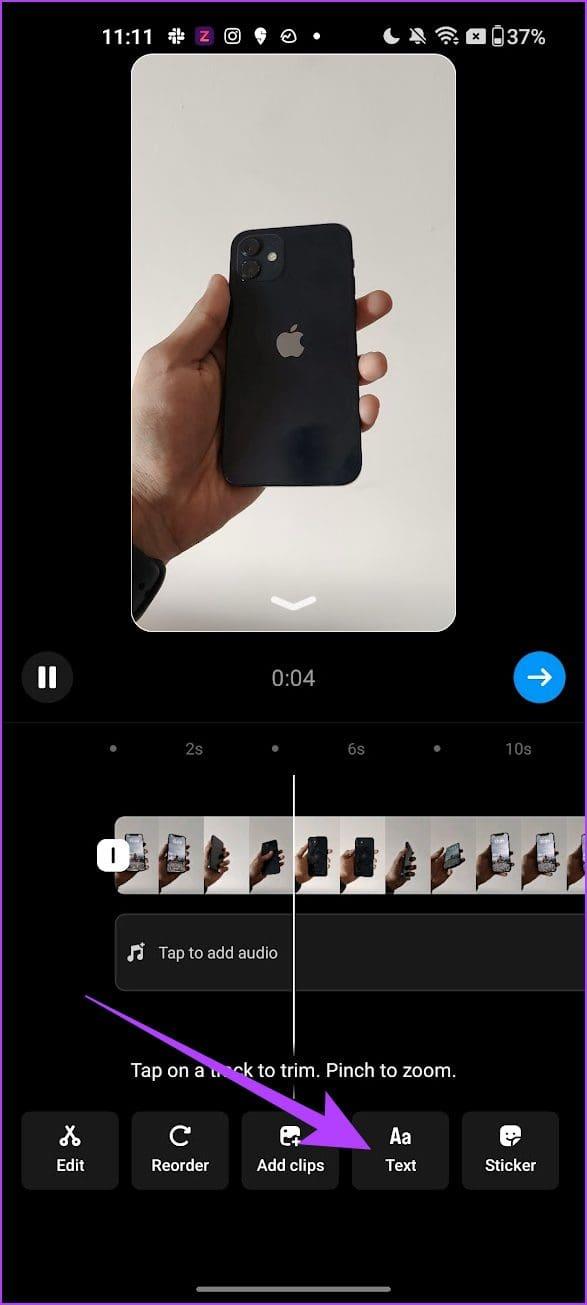 So bearbeiten Sie Reels mit dem integrierten Editor von Instagram