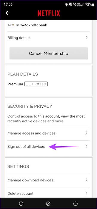 จะเกิดอะไรขึ้นเมื่อคุณออกจากระบบบัญชี Netflix จากอุปกรณ์ทั้งหมด