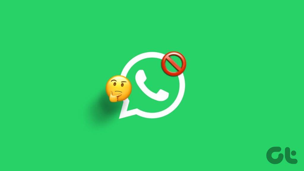 Comment savoir si quelqu'un vous a bloqué sur WhatsApp