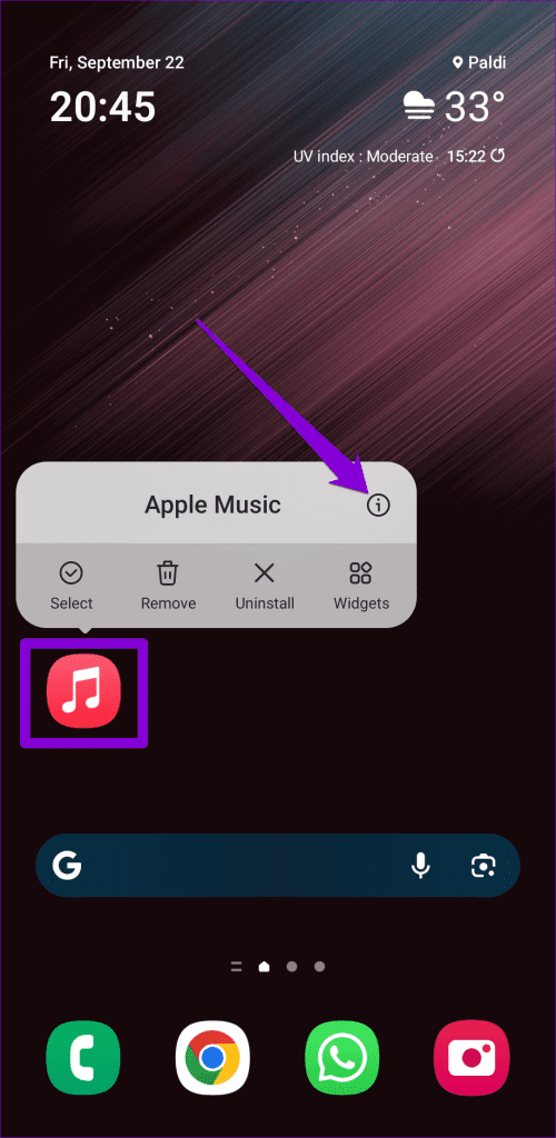 Le 9 principali correzioni per l'impossibilità di accedere ad Apple Music per Android