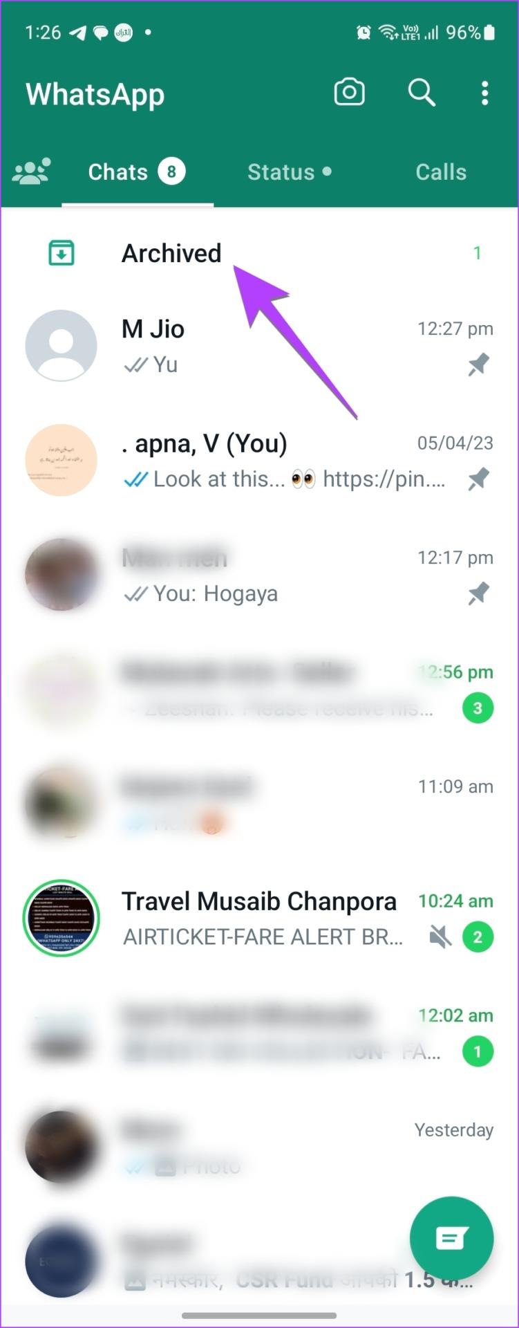 關於 WhatsApp 聊天存檔功能需要了解的 19 件事