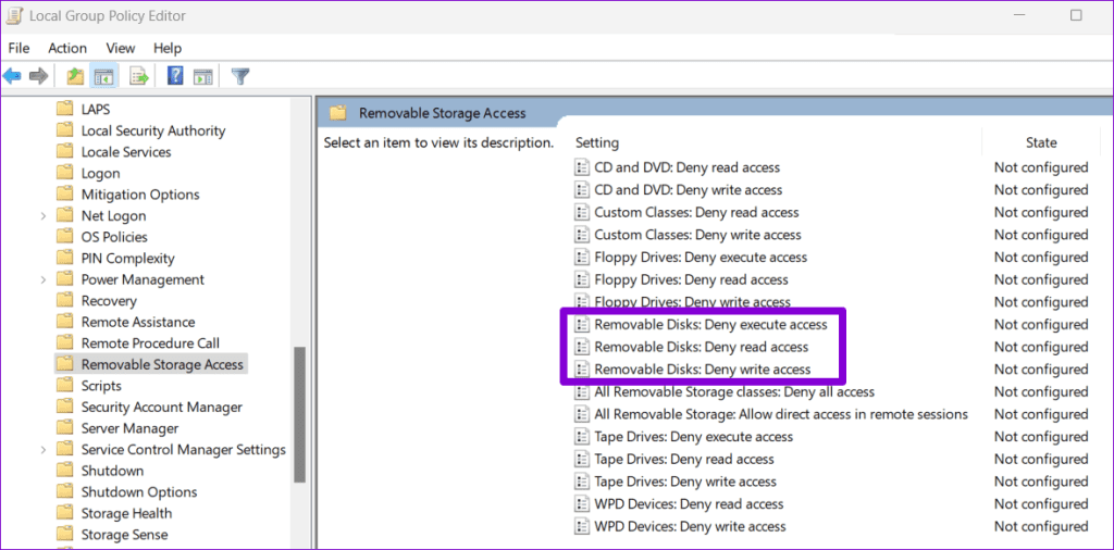 4 วิธียอดนิยมในการปิดการใช้งานพอร์ต USB บน Windows