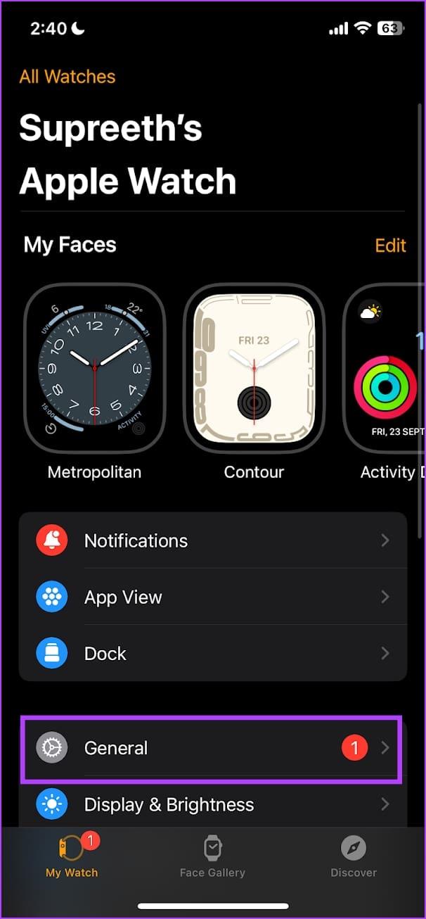 watchOS 10アップデート後のApple Watchのバッテリー消耗を修正する10の方法