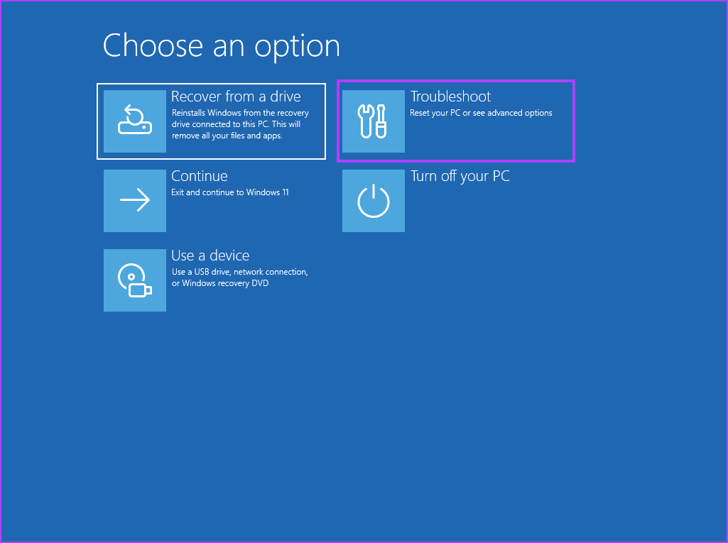 Como criar e usar uma unidade de recuperação no Windows 11