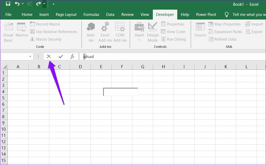 Windows용 Microsoft Excel의 '참조가 유효하지 않습니다' 오류에 대한 상위 6가지 수정 사항