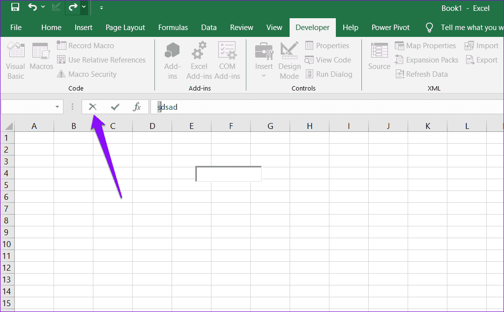 Top 6 oplossingen voor de fout 'Referentie is niet geldig' in Microsoft Excel voor Windows