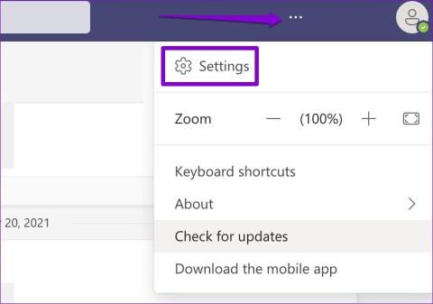 Windows 版 Microsoft Teams でスペル チェックが機能しない場合のトップ 7 の修正