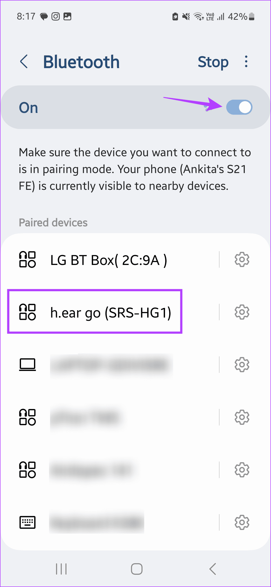 Che cos'è l'audio dell'app separata Samsung e come utilizzarlo
