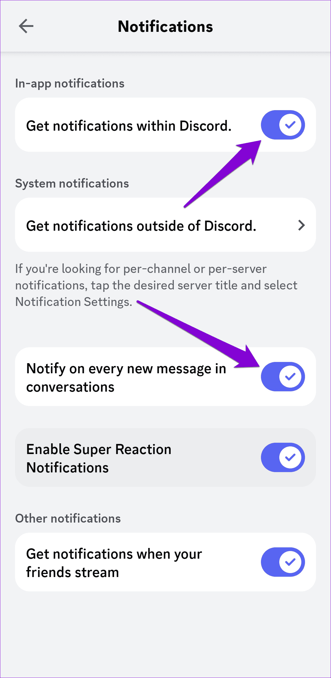 Android と iPhone で機能しない Discord 通知を修正する 11 の方法