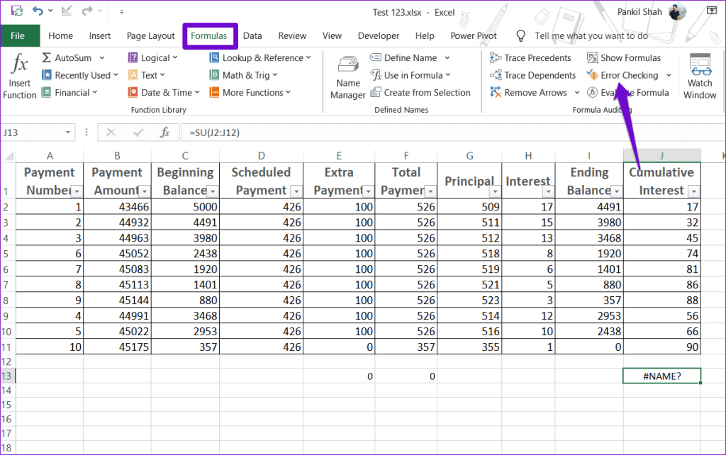 การแก้ไข 6 อันดับแรกสำหรับ Excel ไม่มีข้อผิดพลาดด้านทรัพยากรใน Windows