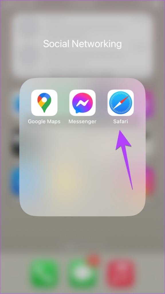 6 formas de arreglar Safari desaparecido de la pantalla de inicio del iPhone