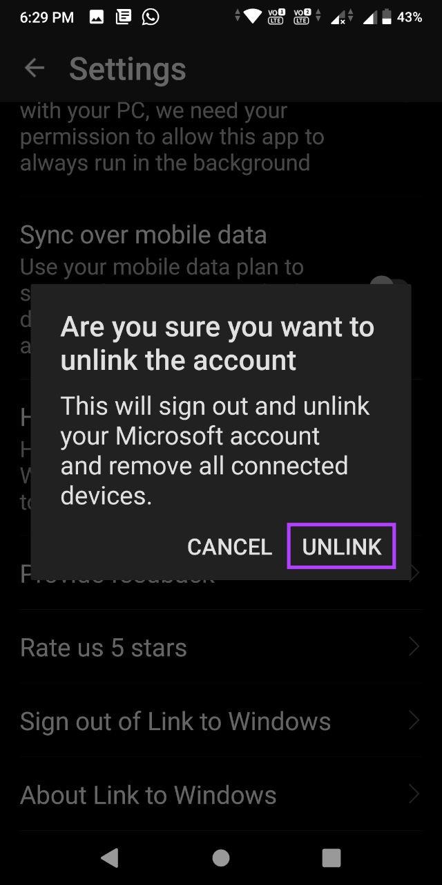 8 correctifs pour l’application Phone Link n’affichant pas les notifications sous Windows 11