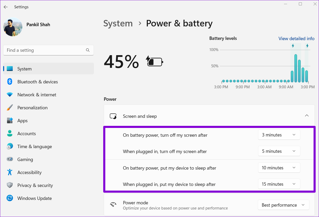 Las 11 formas principales de arreglar el modo de suspensión que no funciona en Windows 11