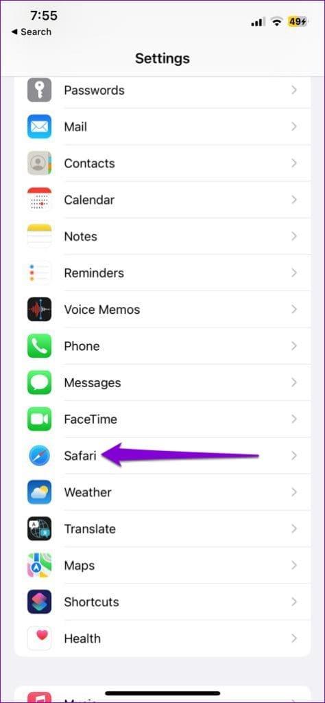 修復 Safari 無法在 iPhone 上載入圖片的 7 種方法