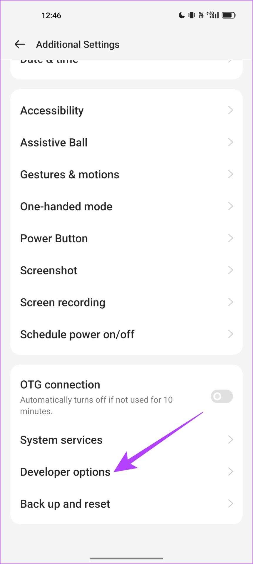 Come forzare una frequenza di aggiornamento elevata su tutte le app Android senza root