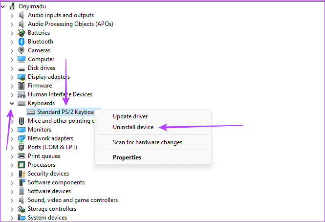 Les 6 meilleurs correctifs lorsque le voyant de verrouillage des majuscules de Windows 11 ne fonctionne pas