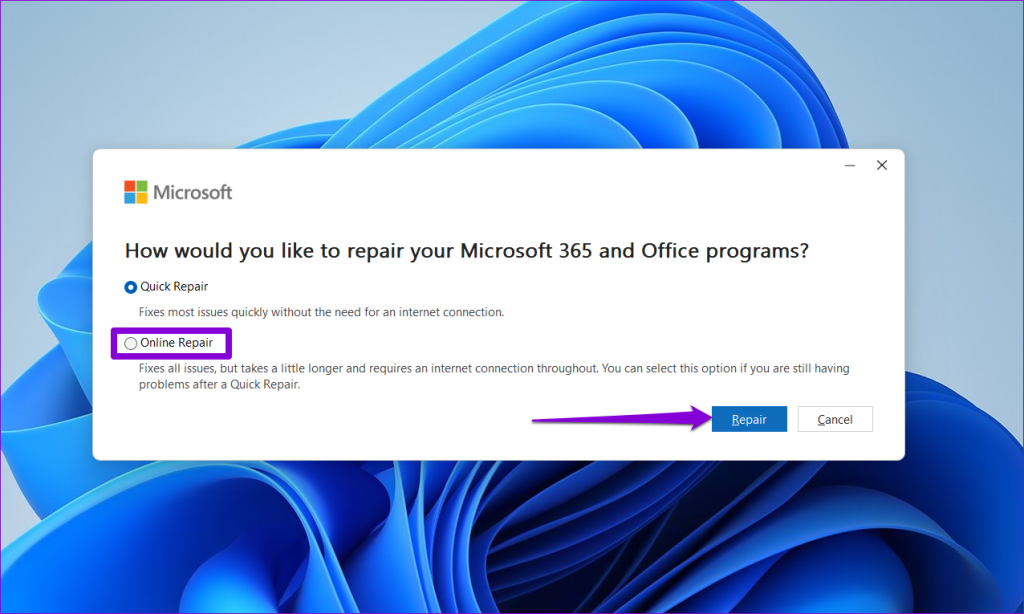 أفضل 6 إصلاحات لخطأ نفاد الذاكرة أو موارد النظام في Microsoft Outlook على نظام التشغيل Windows