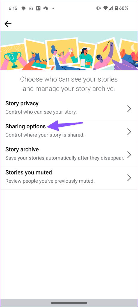 Come condividere automaticamente lo stato di WhatsApp come storia di Facebook