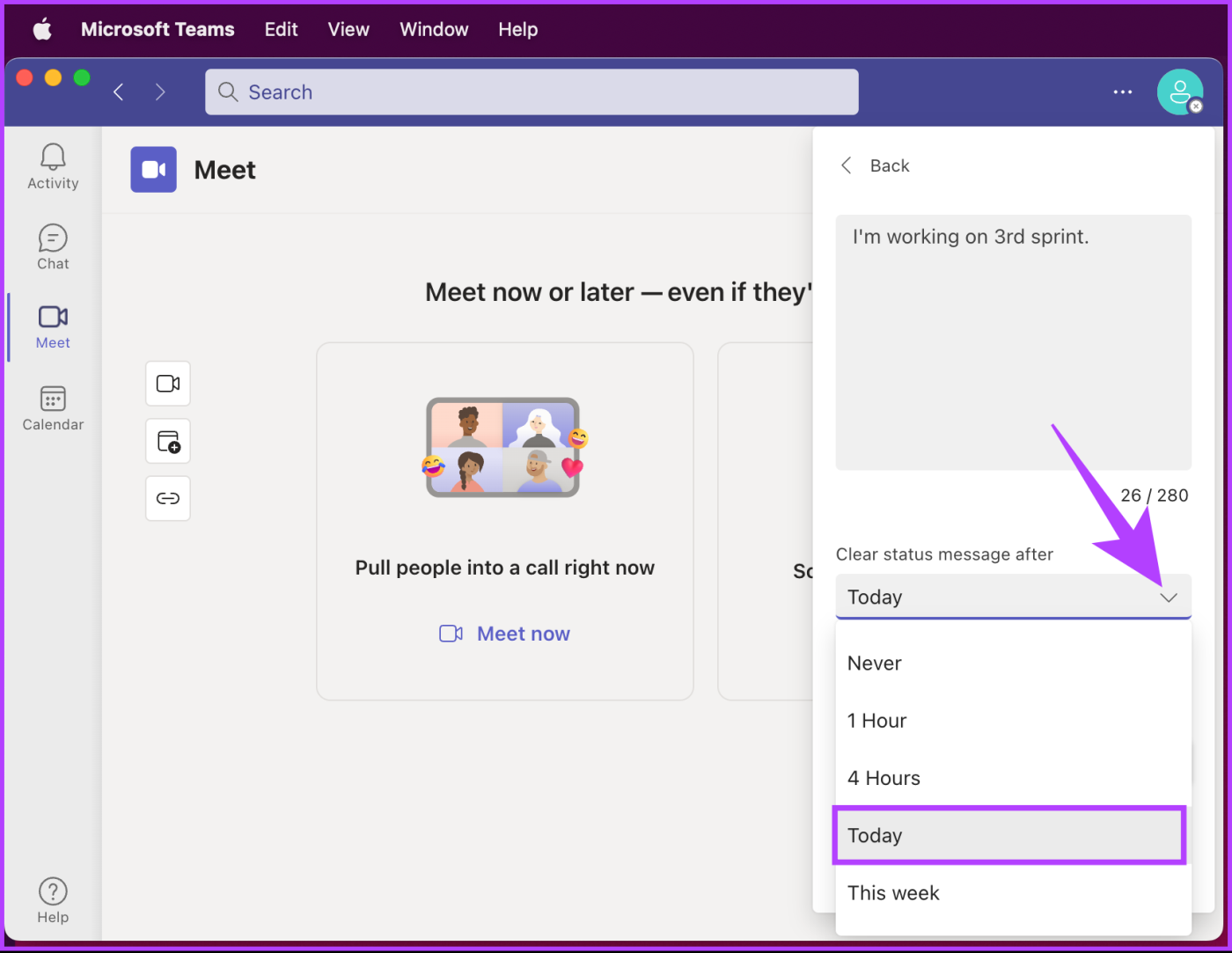 5 maneiras de manter o status do Microsoft Teams verde o tempo todo