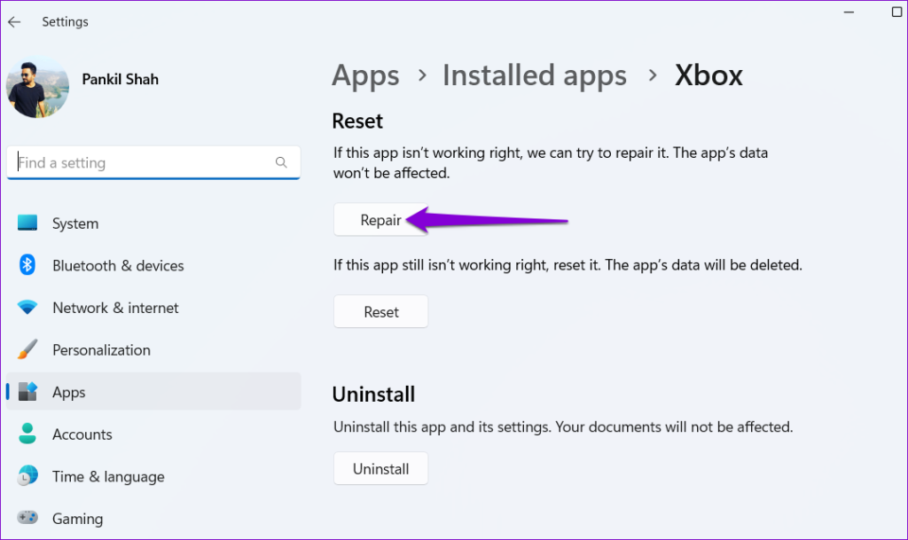 Les 6 principaux correctifs pour le jeu en nuage ne fonctionnent pas dans l'application Xbox pour Windows