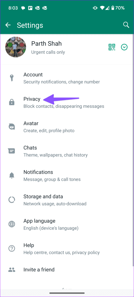 Como compartilhar automaticamente o status do WhatsApp como uma história do Facebook