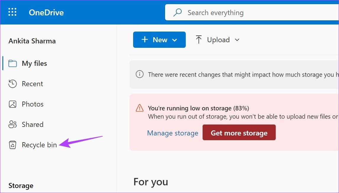 Comment empêcher OneDrive de supprimer automatiquement des fichiers sous Windows 11