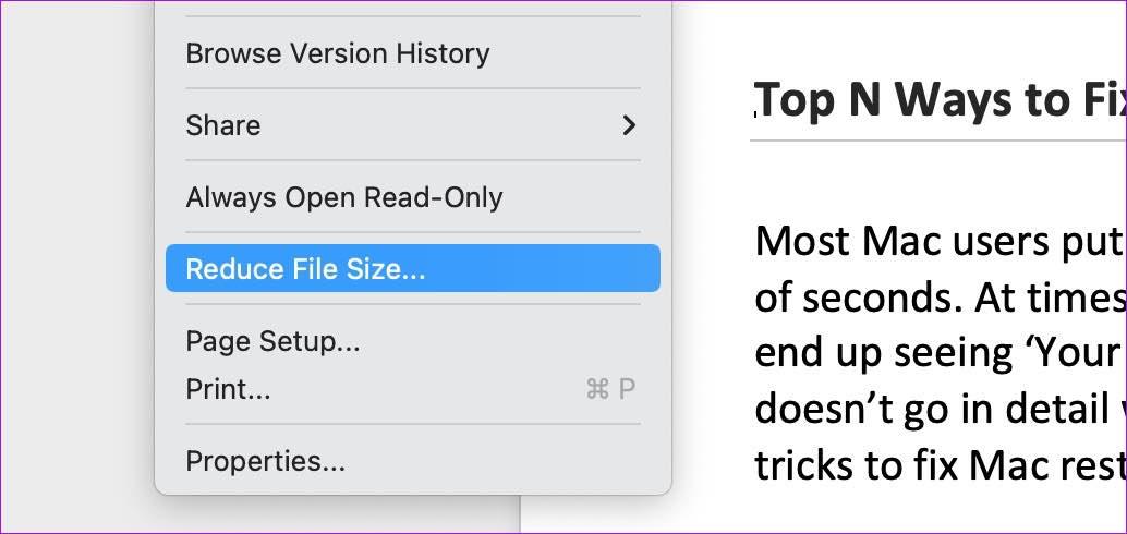 Top 8 manieren om te verhelpen dat Microsoft Word niet opslaat op Mac
