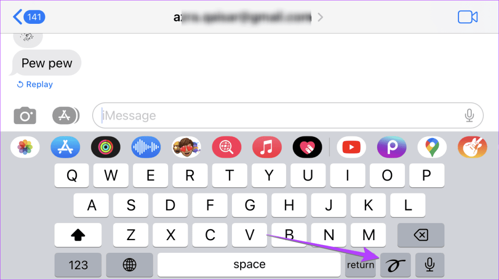 I 9 migliori trucchi per iMessage come Pew Pew per aggiungere effetti speciali su iPhone