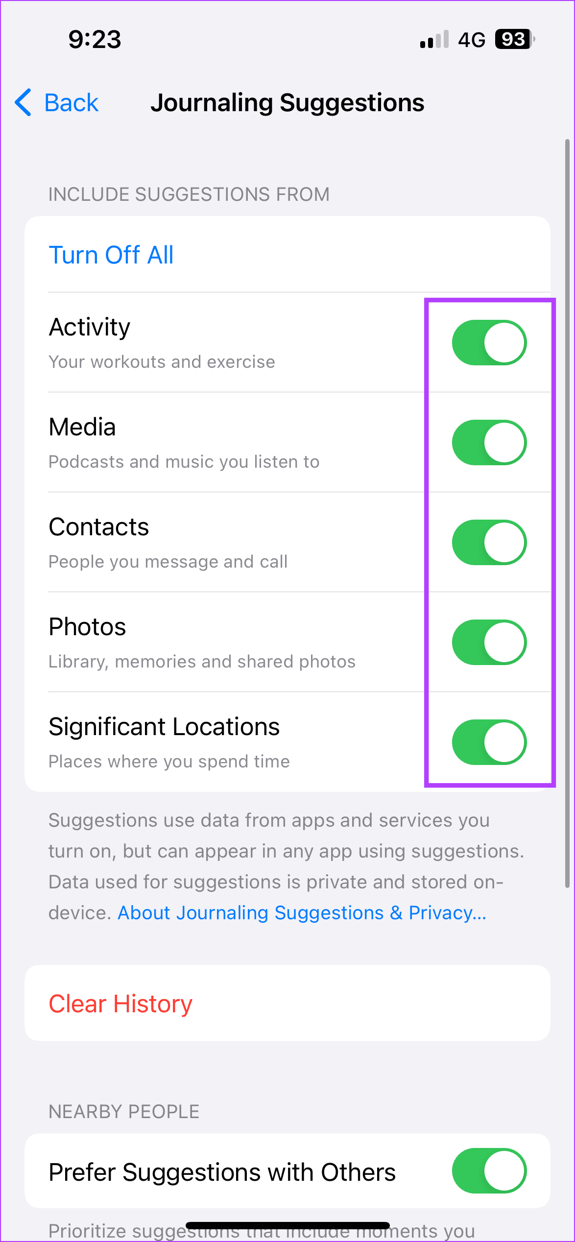 6 manieren om de iOS 17 Journal-app te repareren die ontbreekt of niet werkt