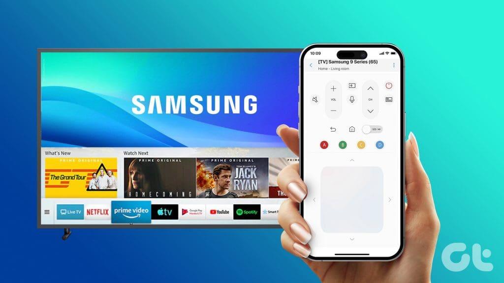 วิธีควบคุม Samsung Smart TV ด้วย Android หรือ iPhone