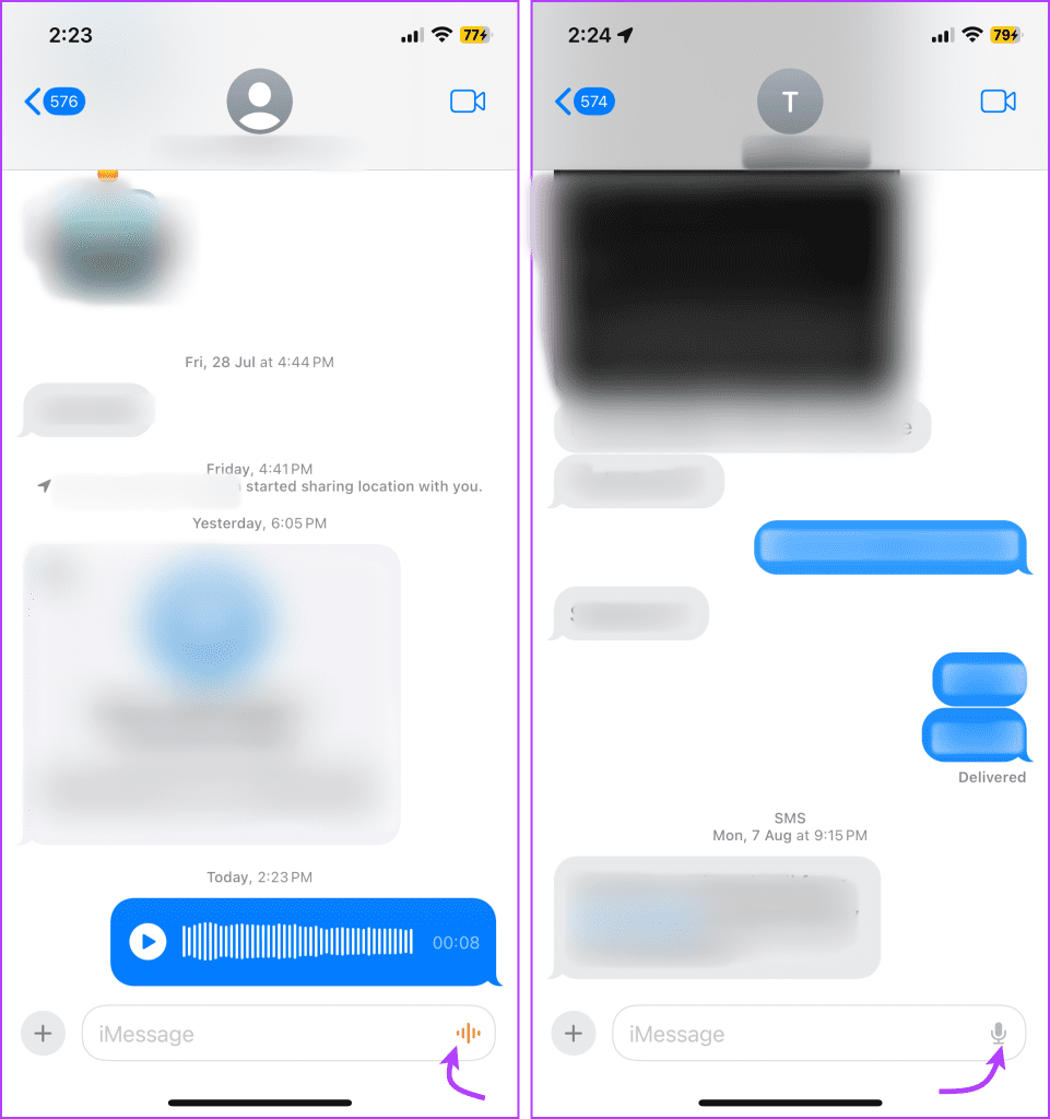 Come inviare un messaggio vocale su iPhone (iOS 17 aggiornato)