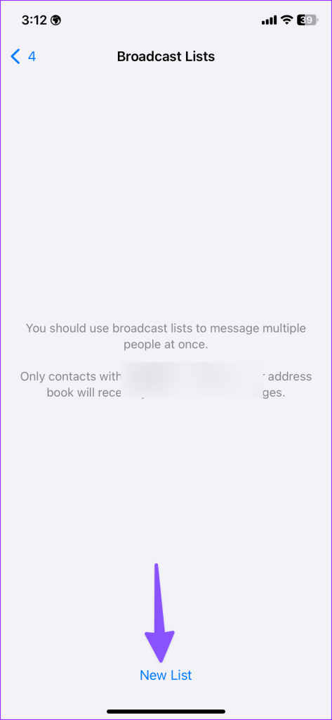 여러 연락처에 WhatsApp 메시지를 보내는 4가지 방법