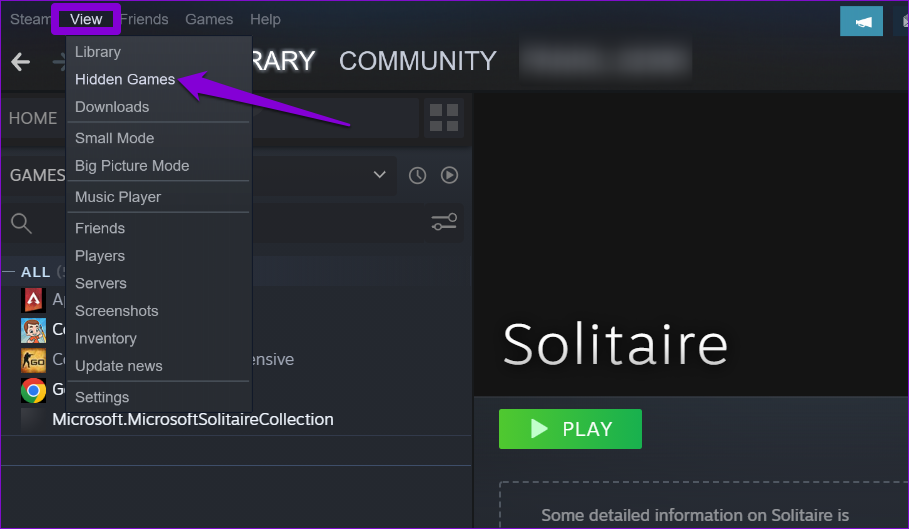 Comment ajouter ou supprimer des jeux non Steam de votre bibliothèque Steam