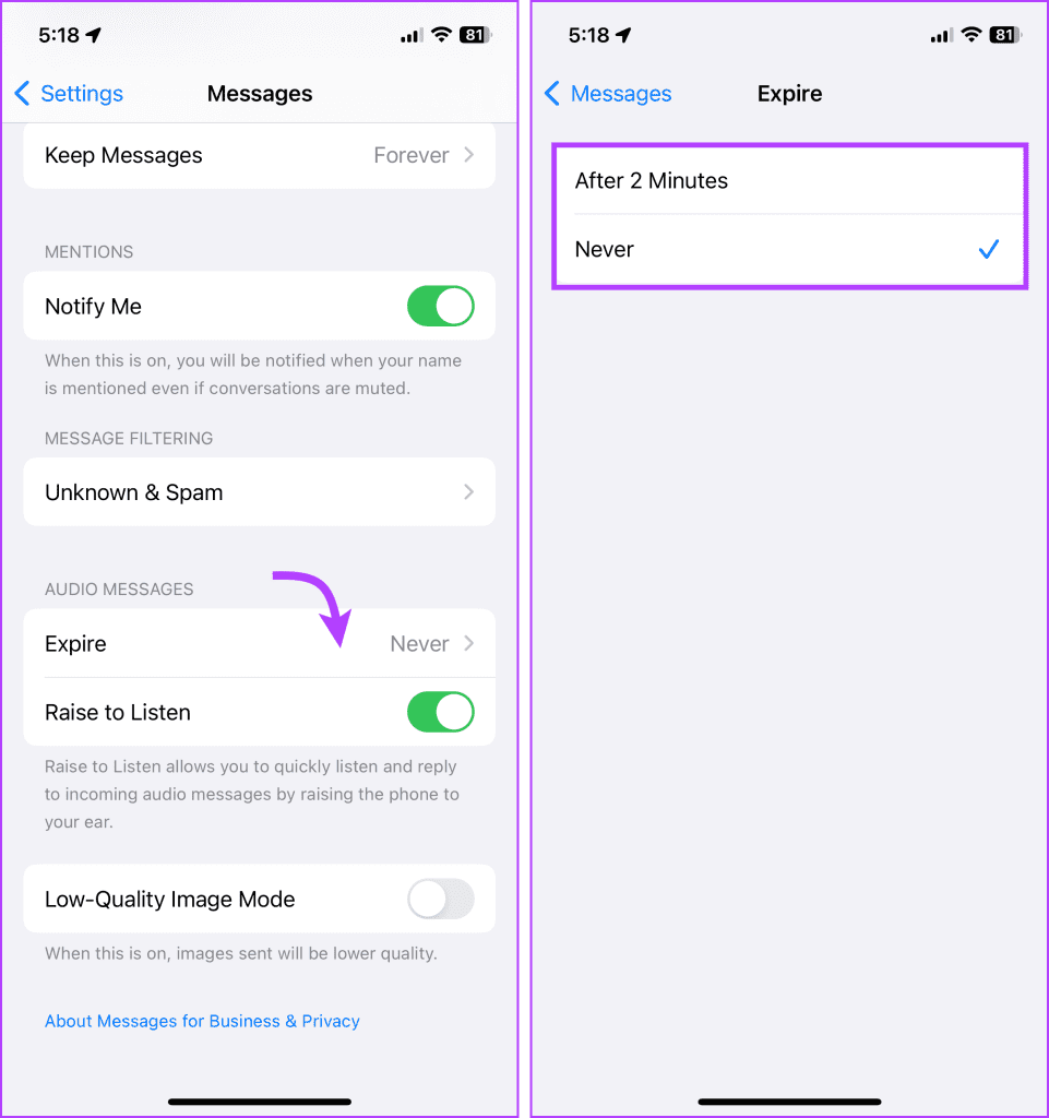 Comment envoyer un message vocal sur iPhone (iOS 17 mis à jour)