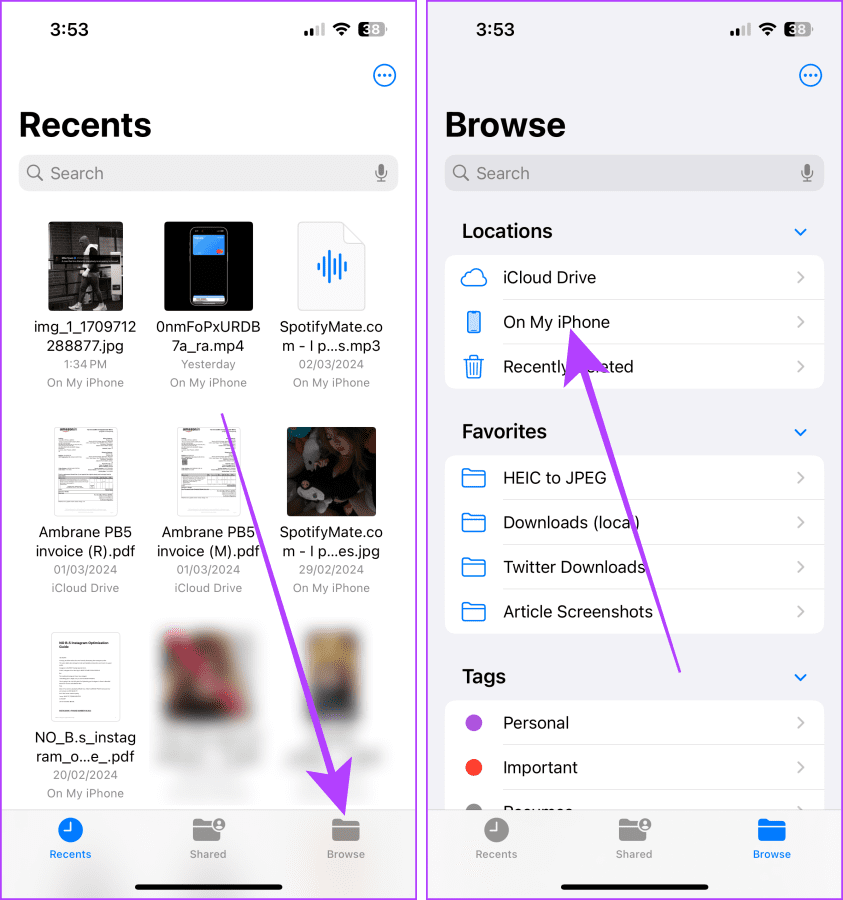 3 formas de reproducir archivos MP3 locales en iPhone